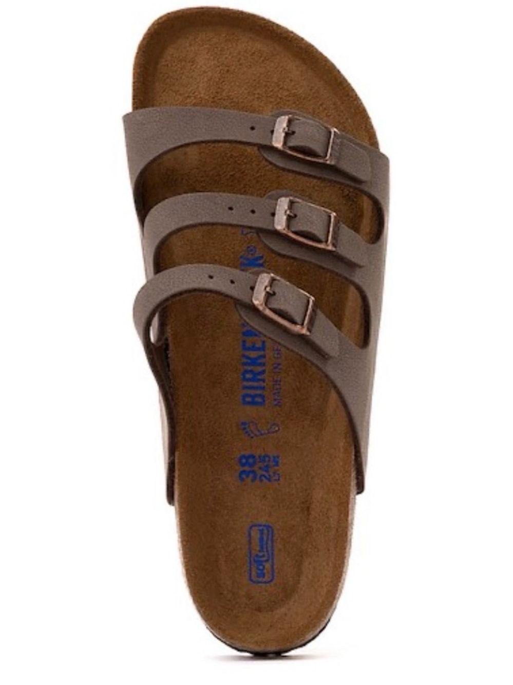 Birkenstock Florida mocca NWT size 36